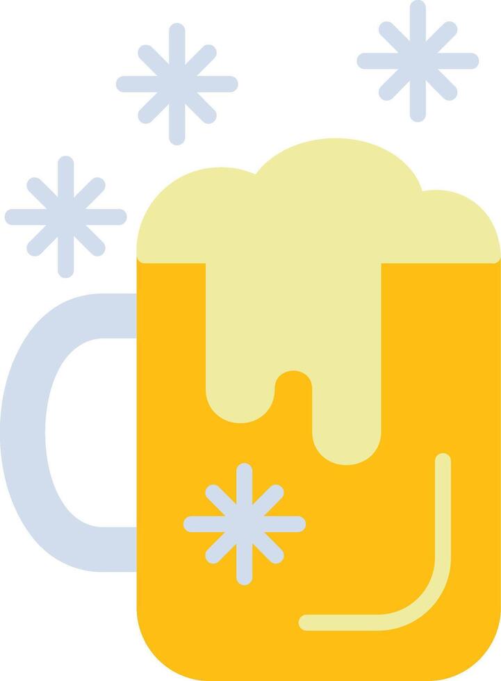 Cold Beer Flat Icon vector