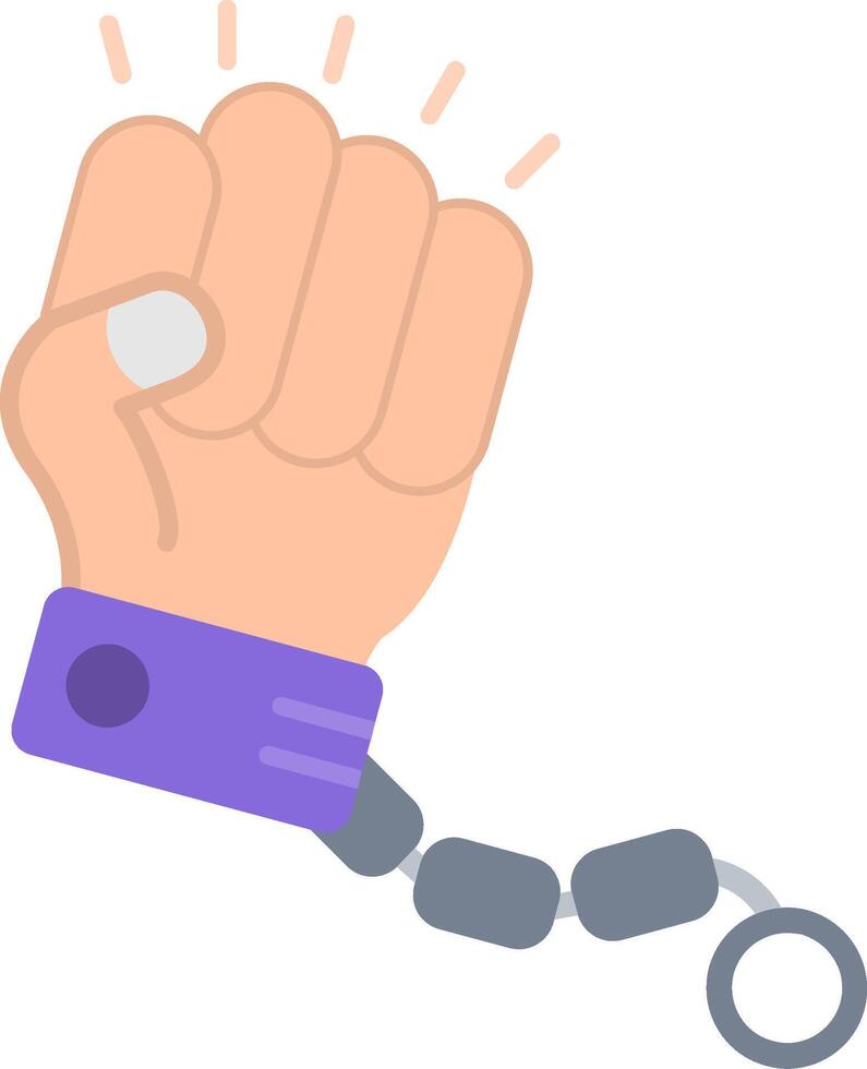 Equability Flat Icon vector
