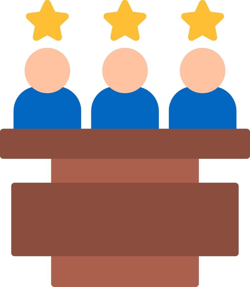 Expert Flat Icon vector