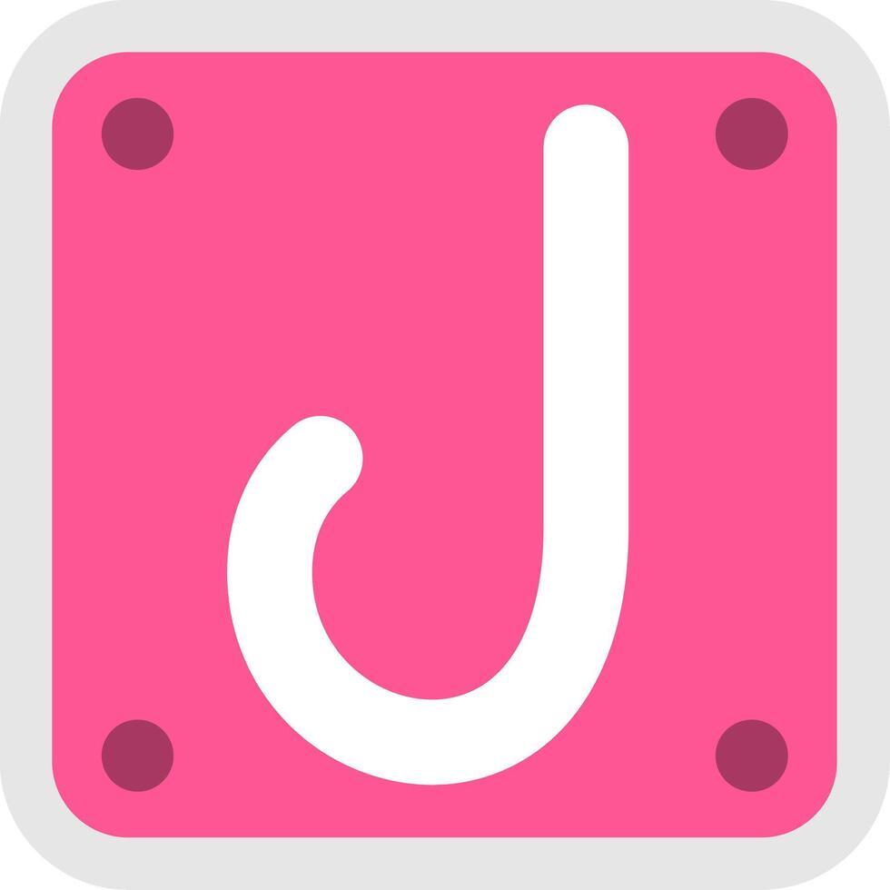 Arabic Language Flat Icon vector