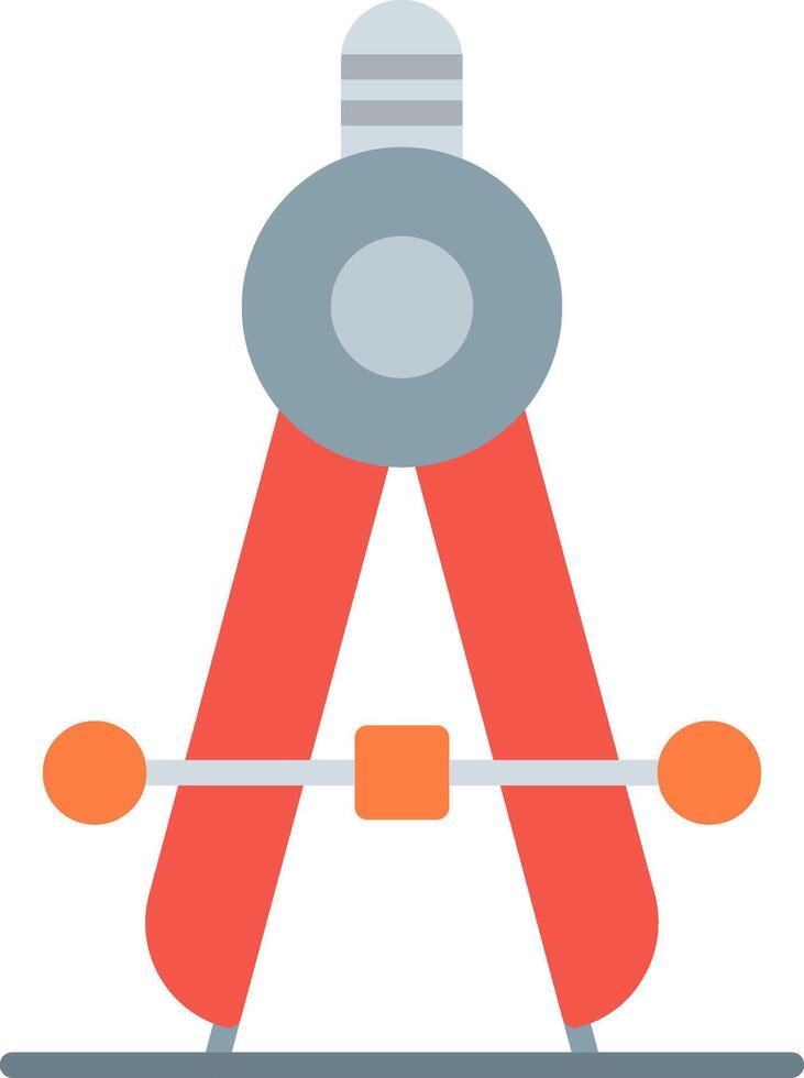 Compass Flat Icon vector