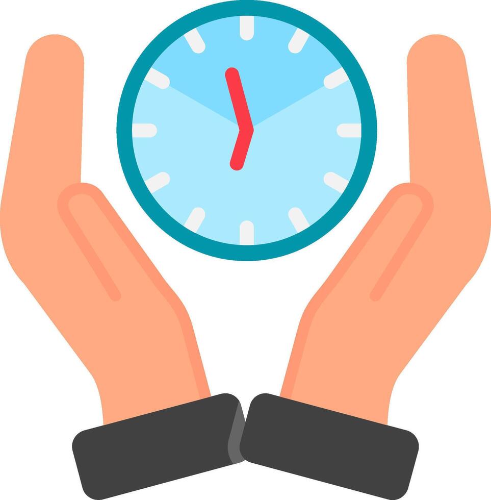 Hands Flat Icon vector
