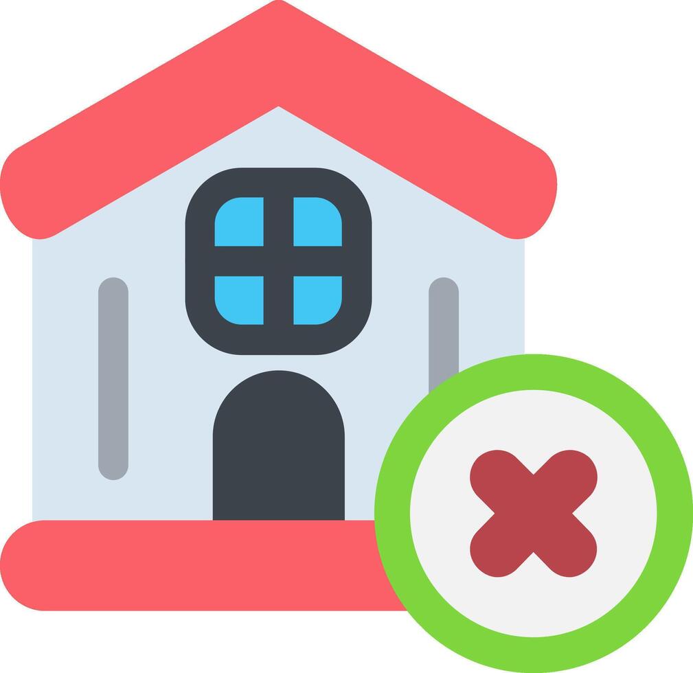House Flat Icon vector