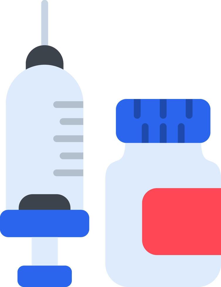 Insulin Flat Icon vector