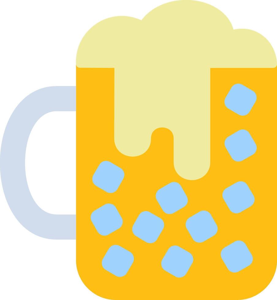 Ice Flat Icon vector