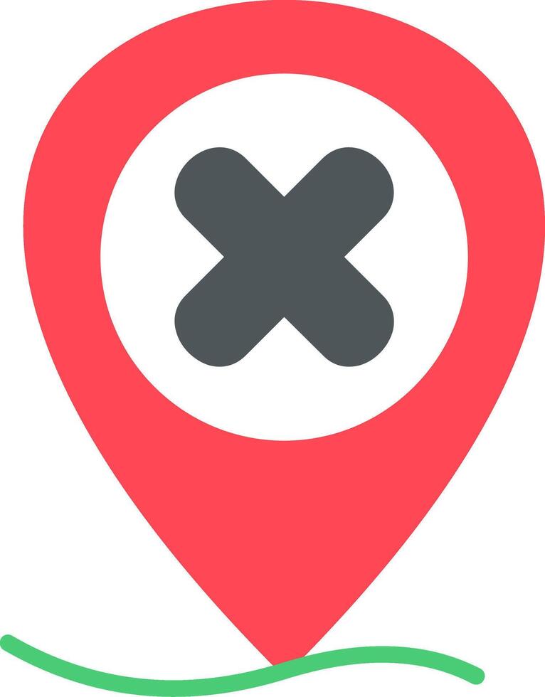 Placeholder Flat Icon vector