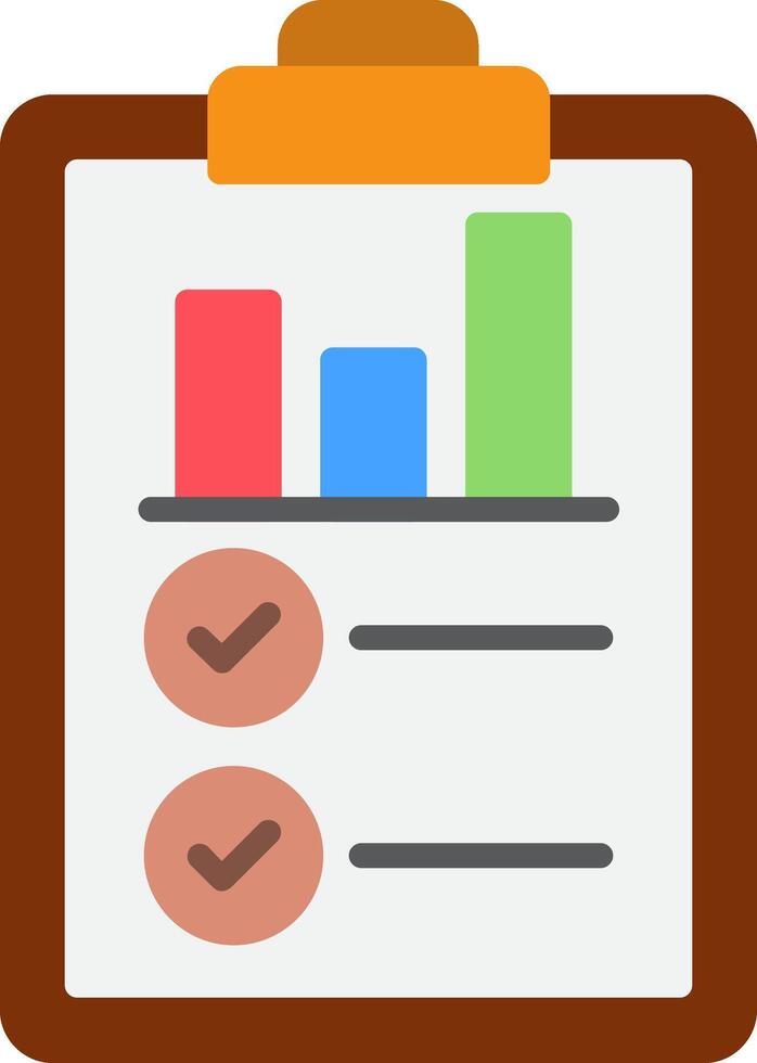 Quota Flat Icon vector