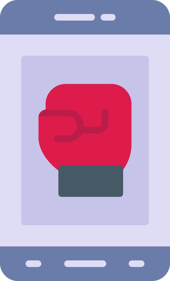Smartphone Flat Icon vector