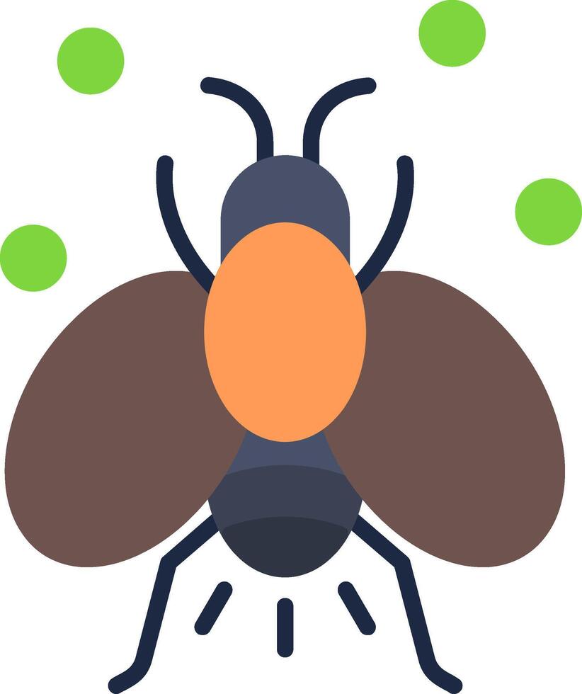 Bee Flat Icon vector