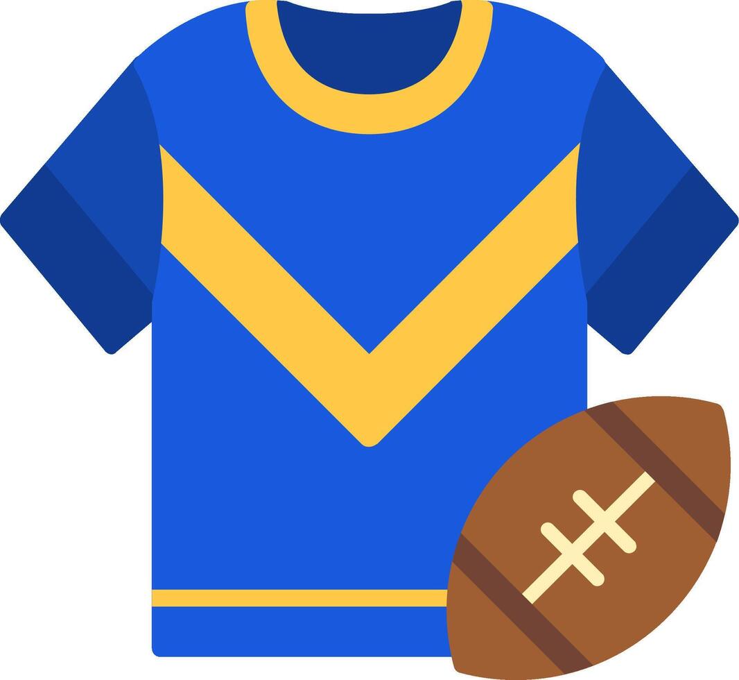 Jersey Flat Icon vector