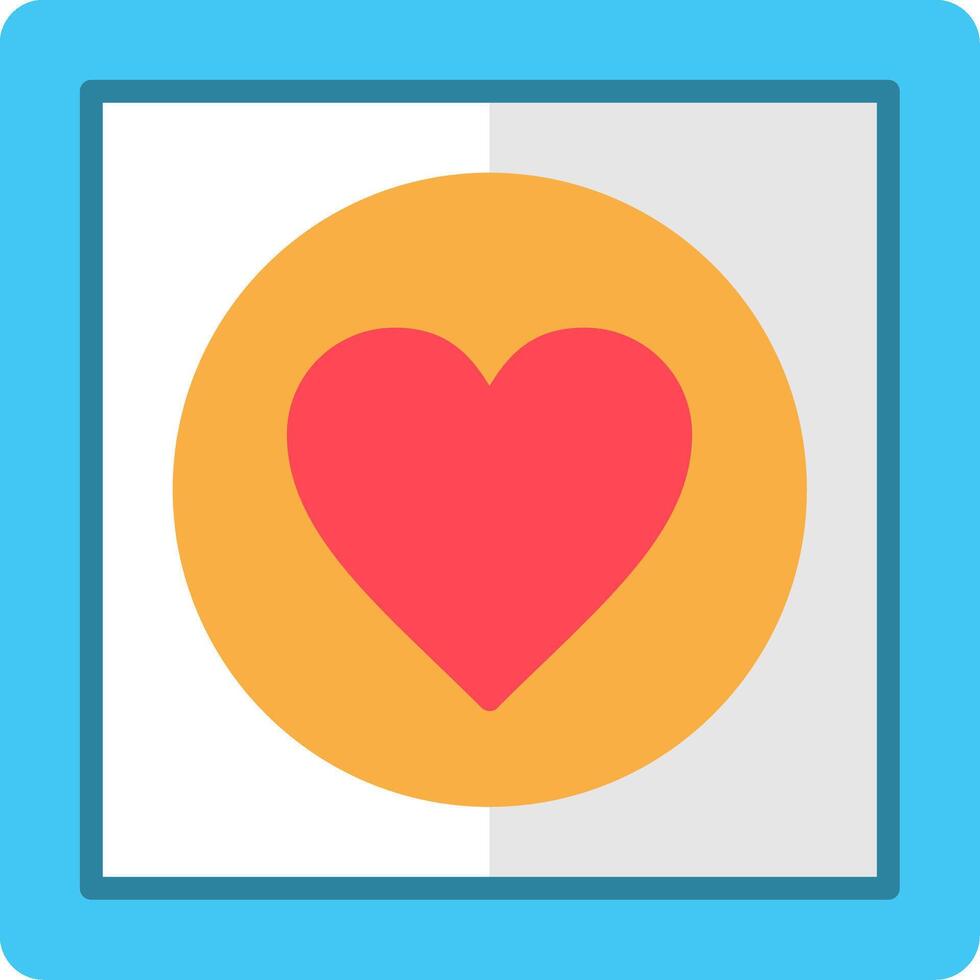 Love Flat Icon vector