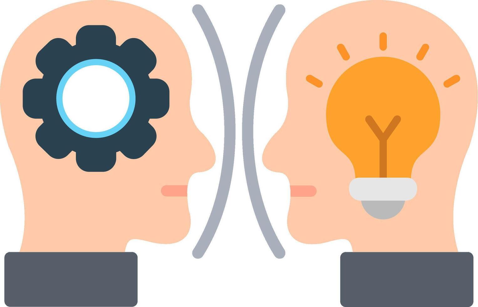 Resilience Flat Icon vector
