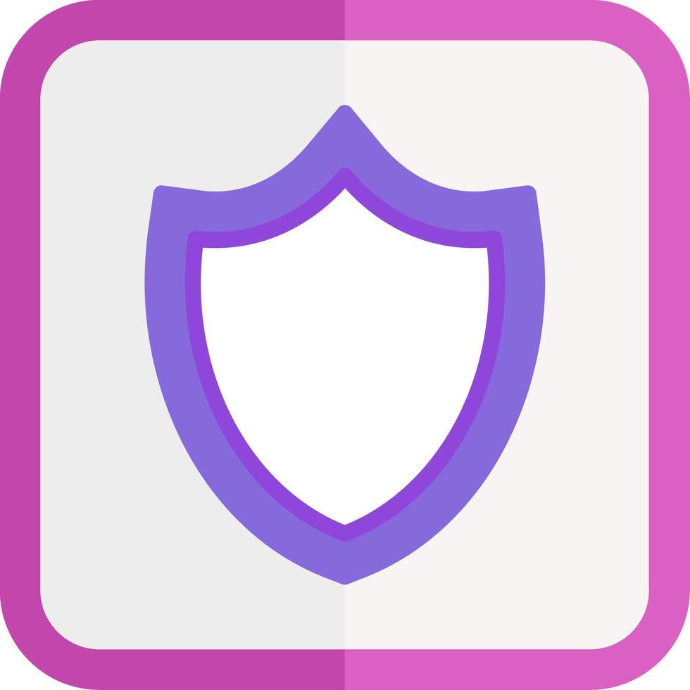 Shield Flat Icon vector