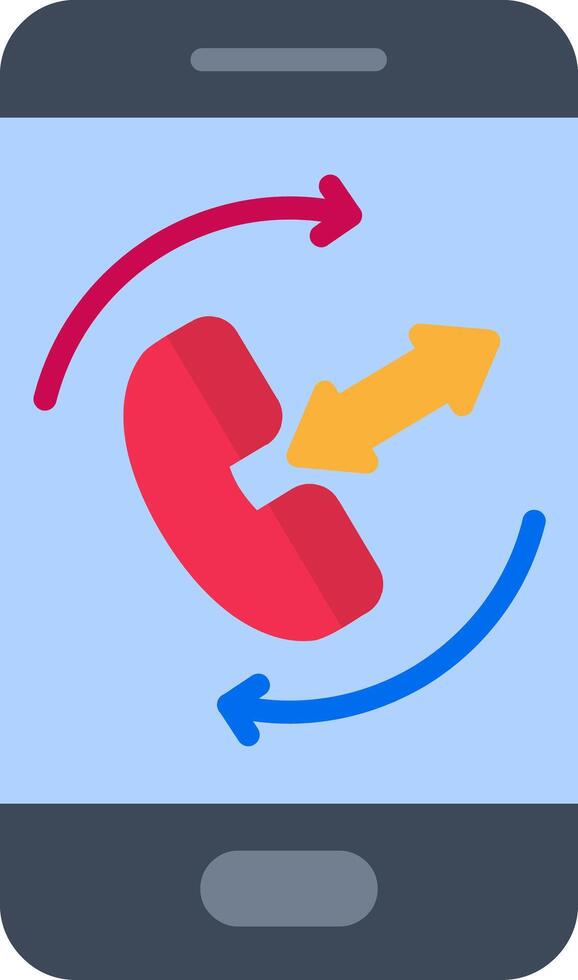 Smartphone Flat Icon vector