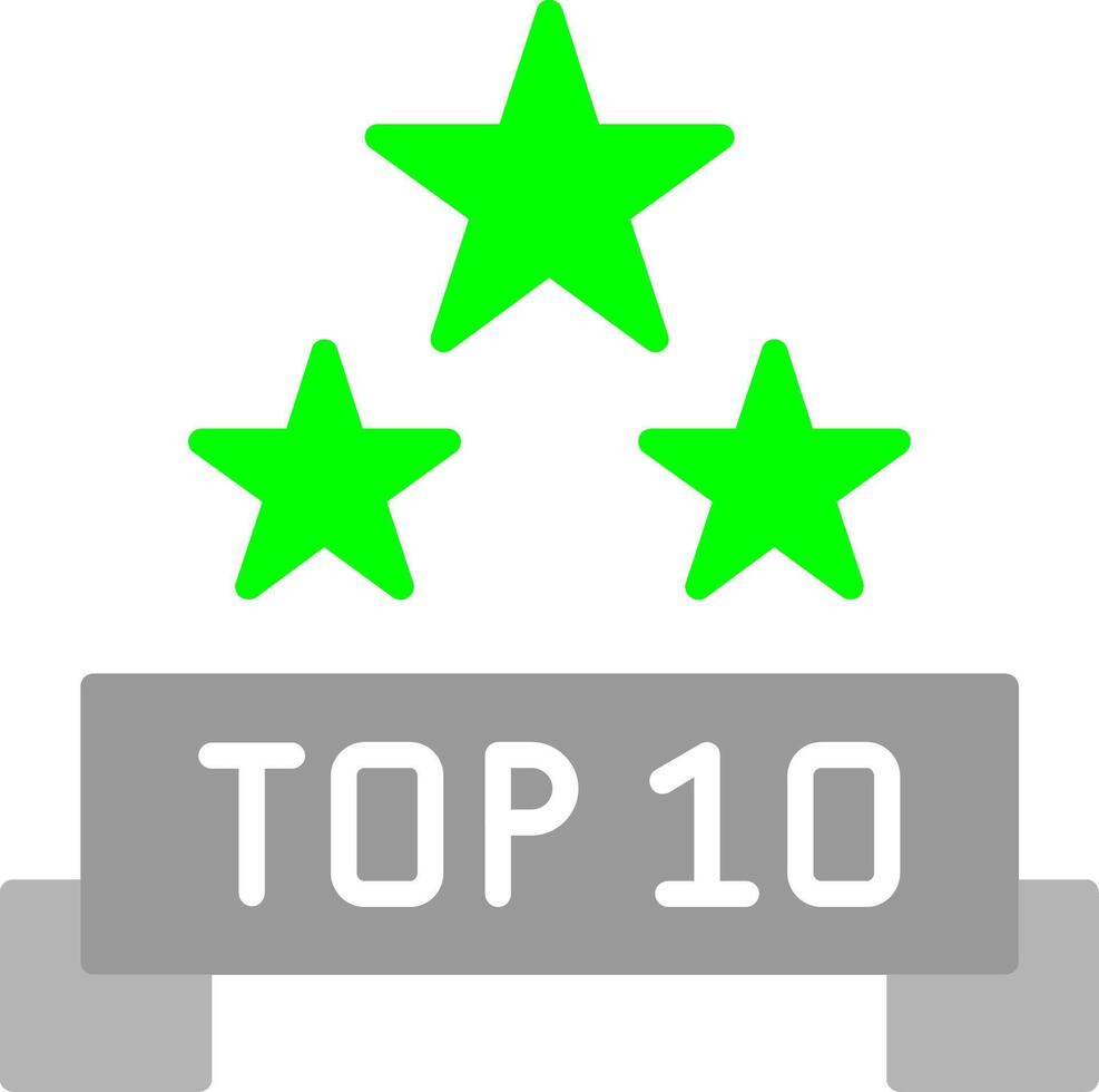 Top 10 Flat Icon vector