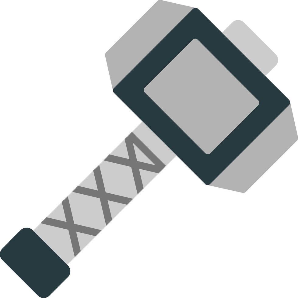 Hammer Flat Icon vector