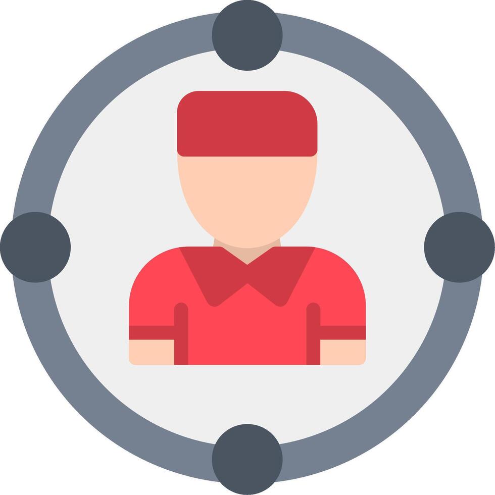 User Flat Icon vector