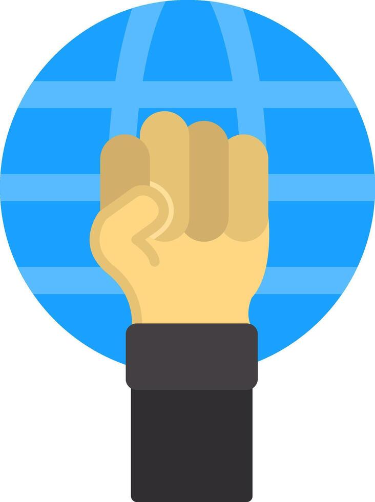 Civil Rights Flat Icon vector