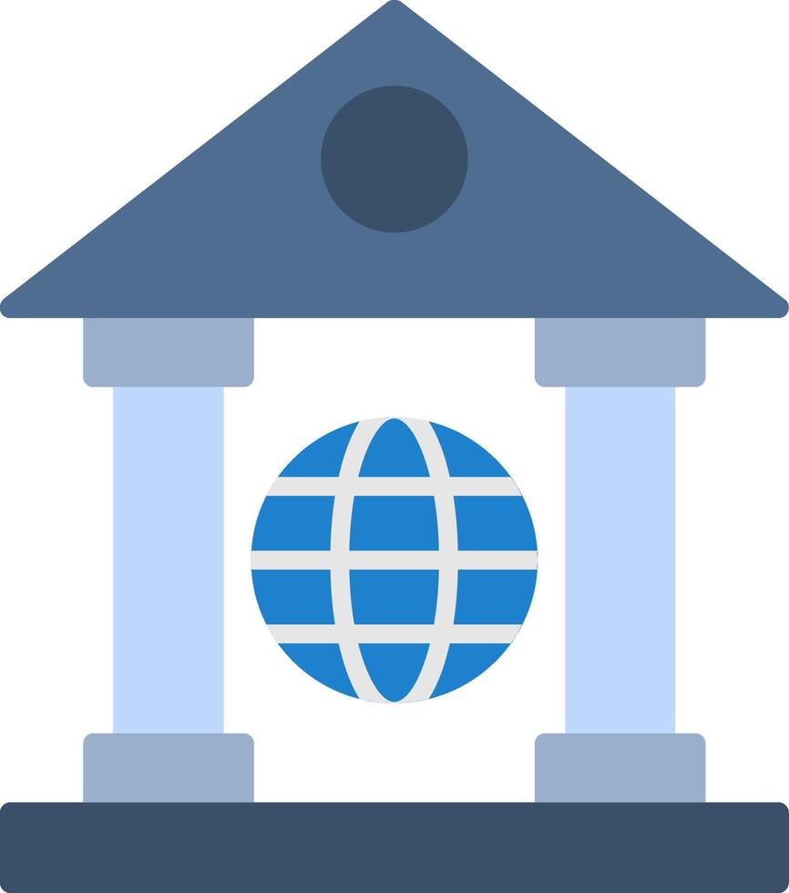 Government Flat Icon vector