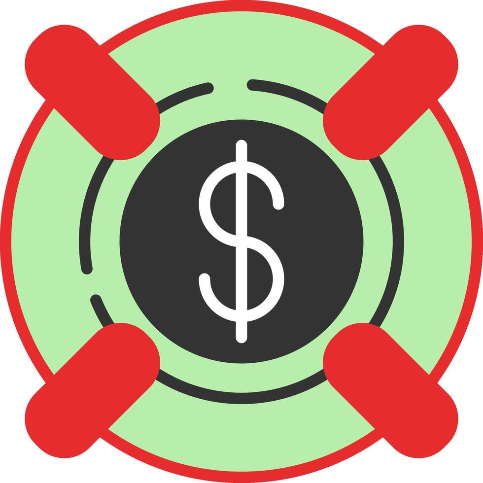 Help Flat Icon vector