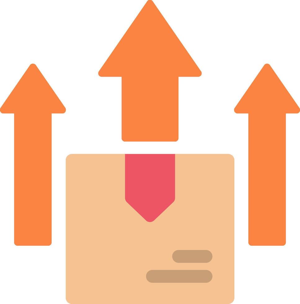 Growth Flat Icon vector