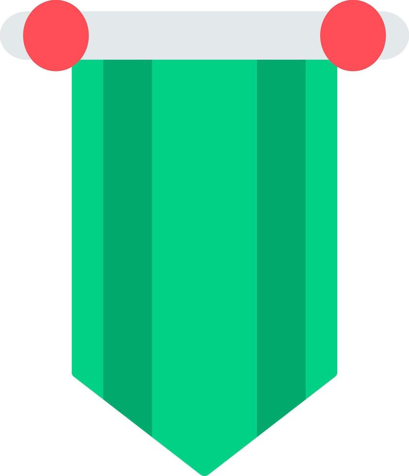 Banner Flat Icon vector