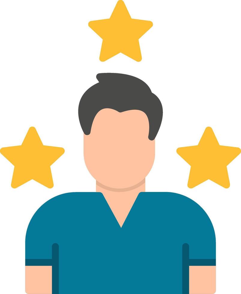 Experience Flat Icon vector