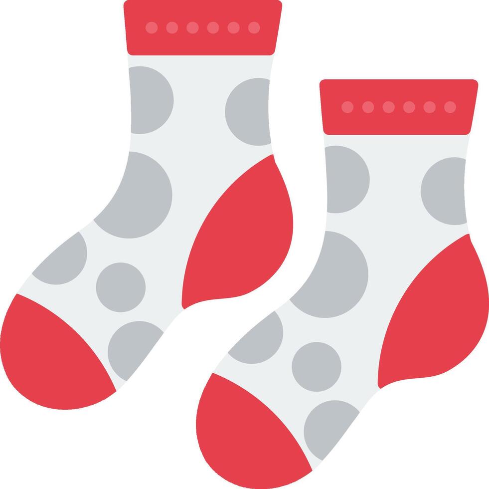 Sock Flat Icon vector