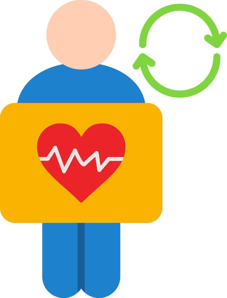 Procedure Flat Icon vector