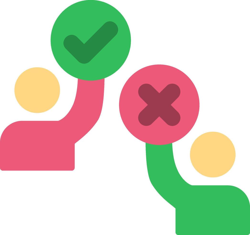 Activist Flat Icon vector