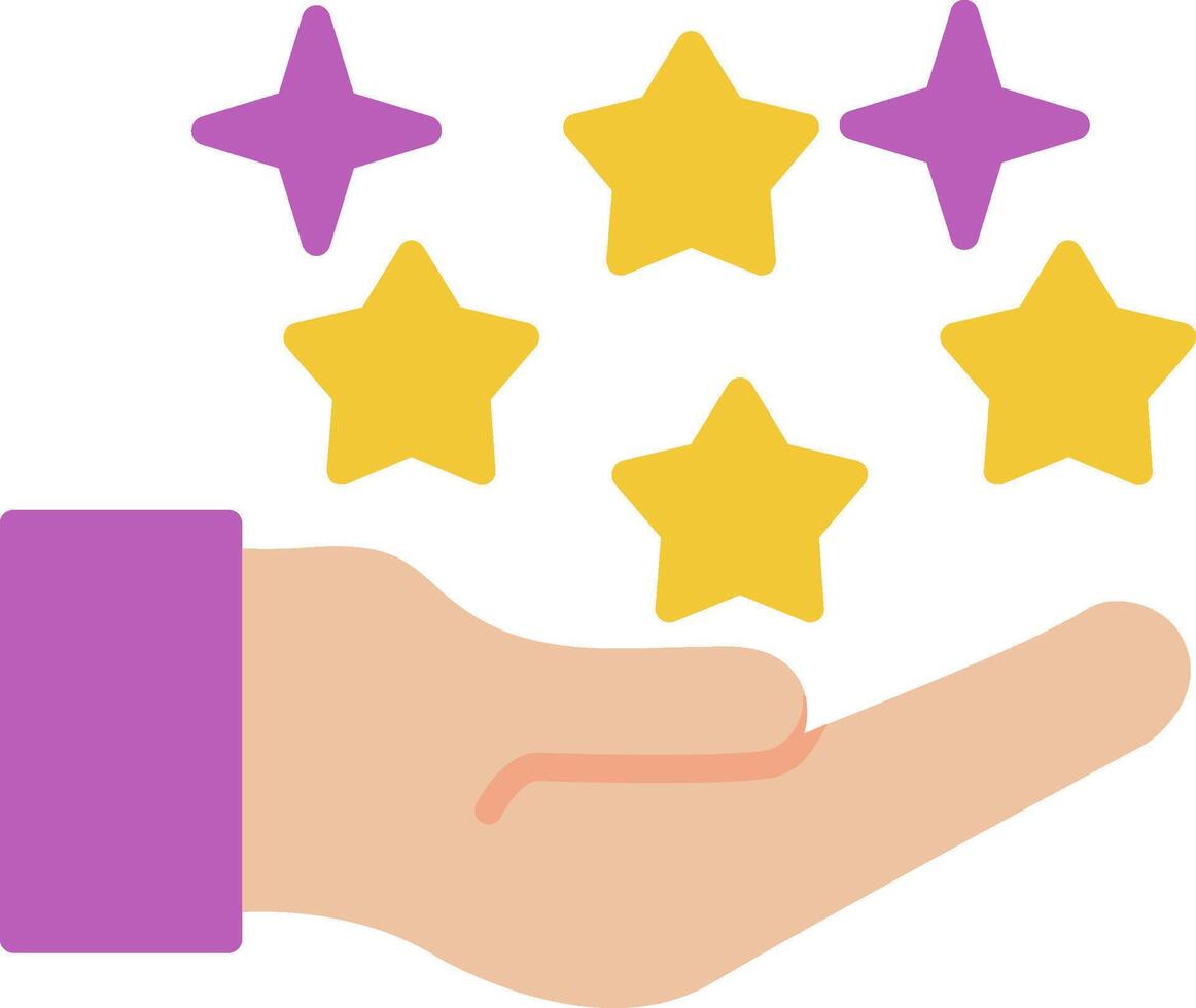 Star Flat Icon vector