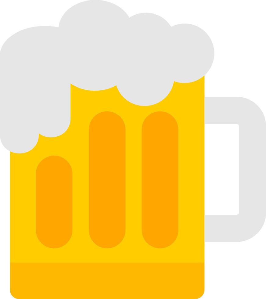 Beer Flat Icon vector