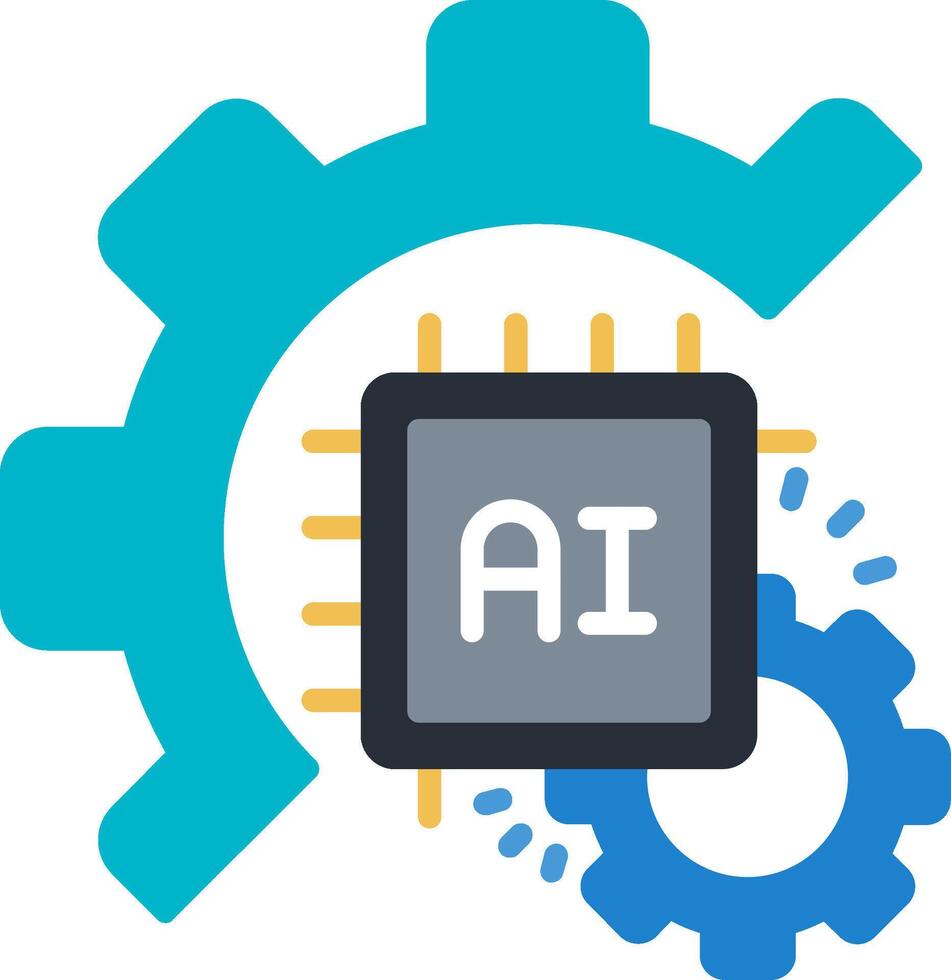 Technology Flat Icon vector