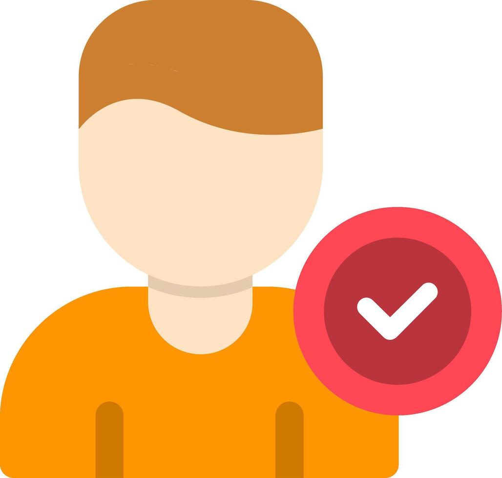 Available Flat Icon vector