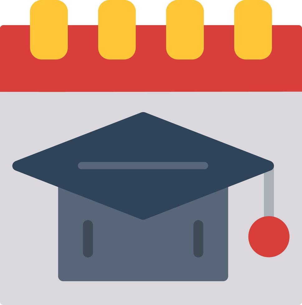 Calendar Flat Icon vector