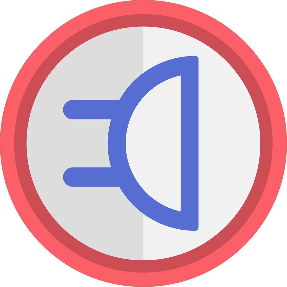 Microphone Flat Icon vector