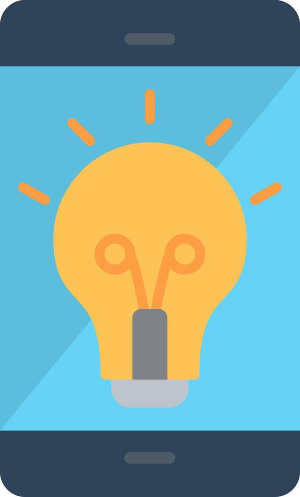 Smartphone Flat Icon vector