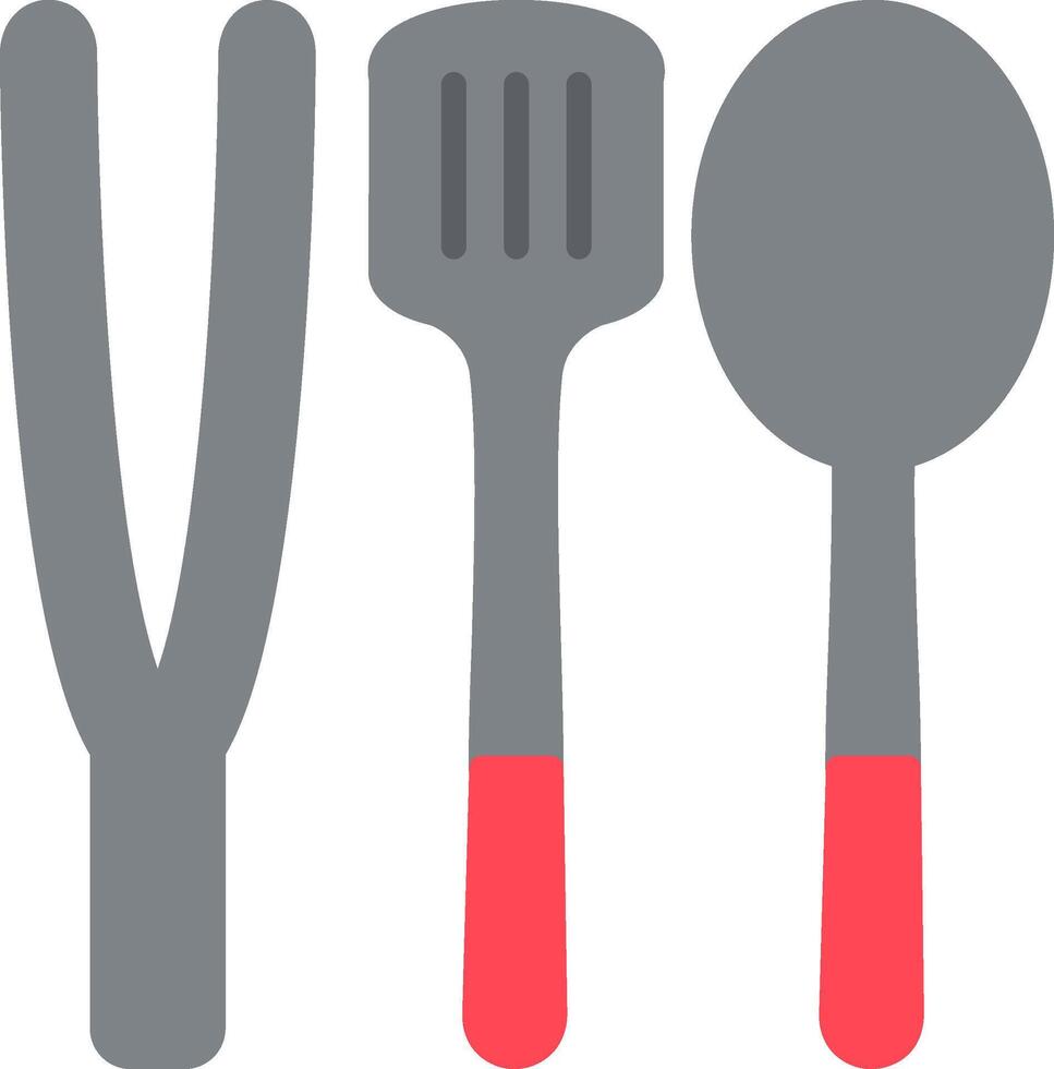 Utensil Flat Icon vector