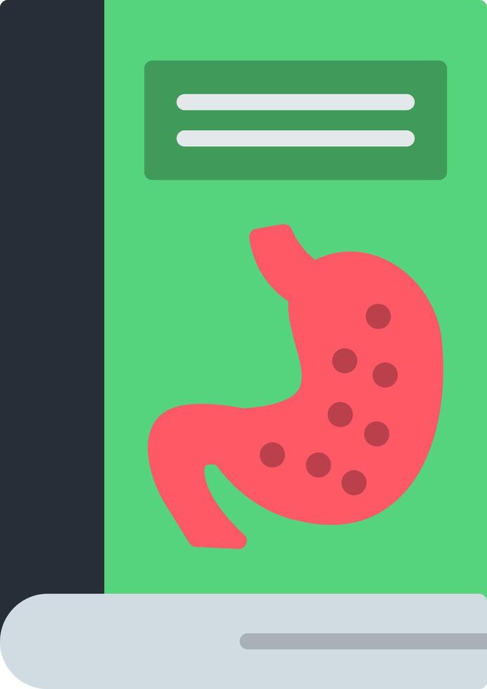 Book Flat Icon vector