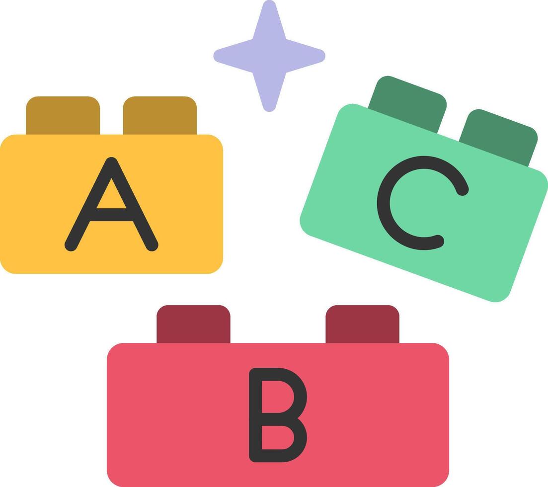 Bricks Flat Icon vector