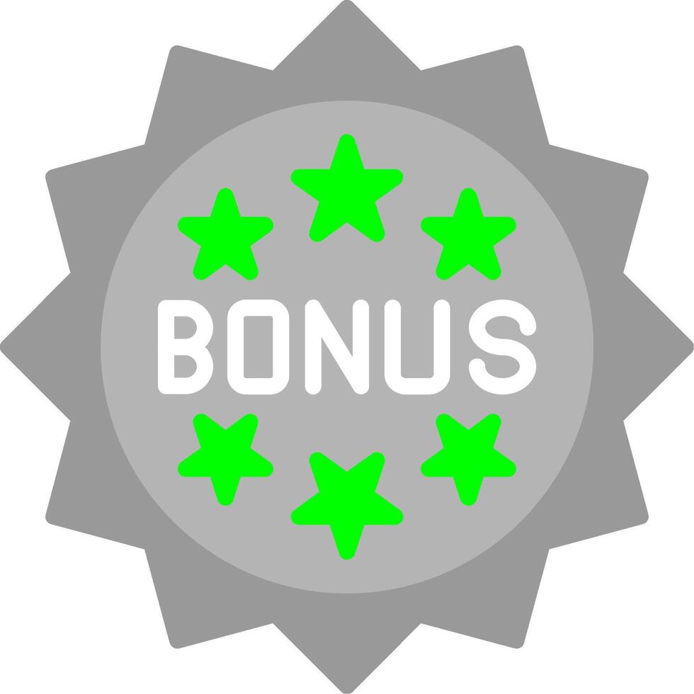 Bonus Flat Icon vector