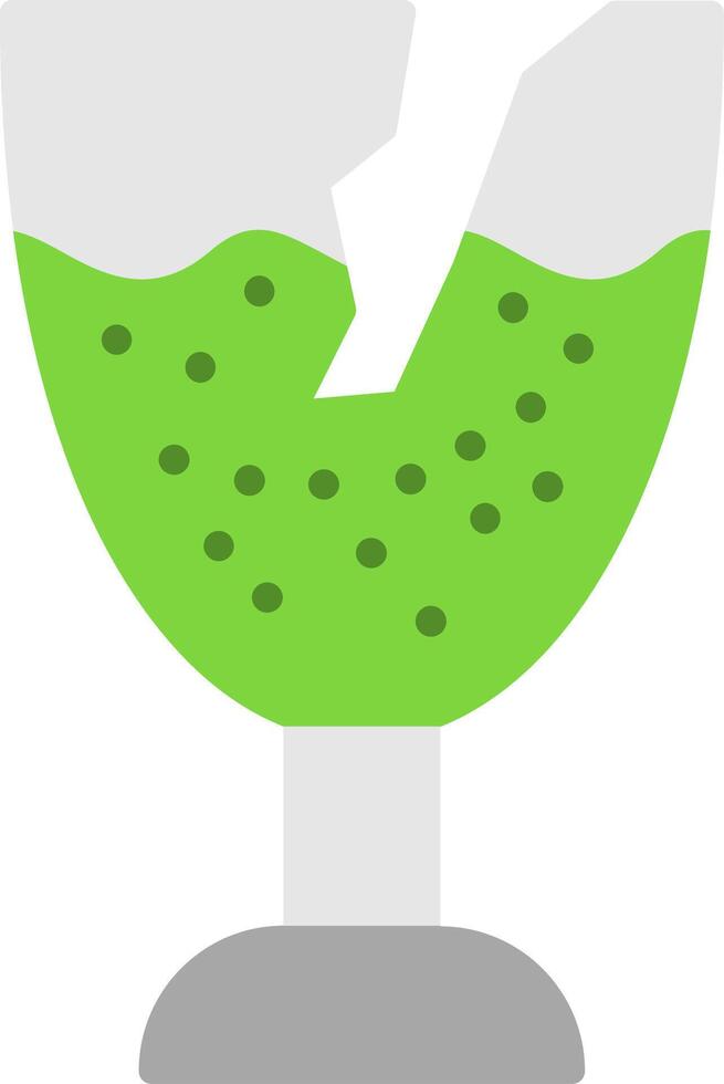 Fragile Flat Icon vector