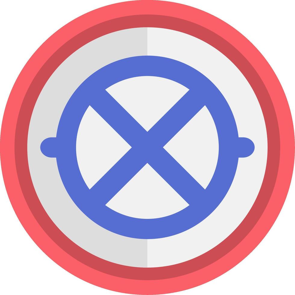 Light Bulb Flat Icon vector