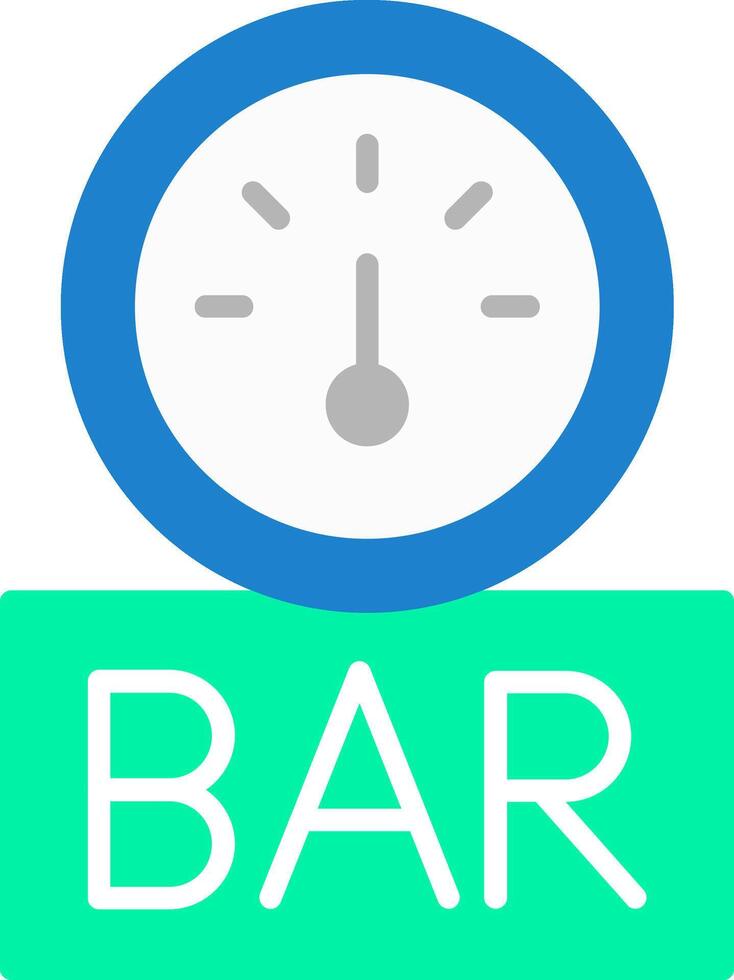 Bar Flat Icon vector