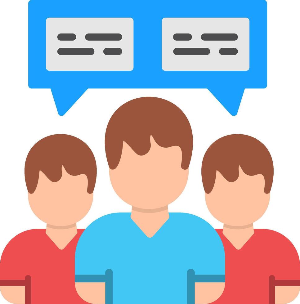 Comment Flat Icon vector
