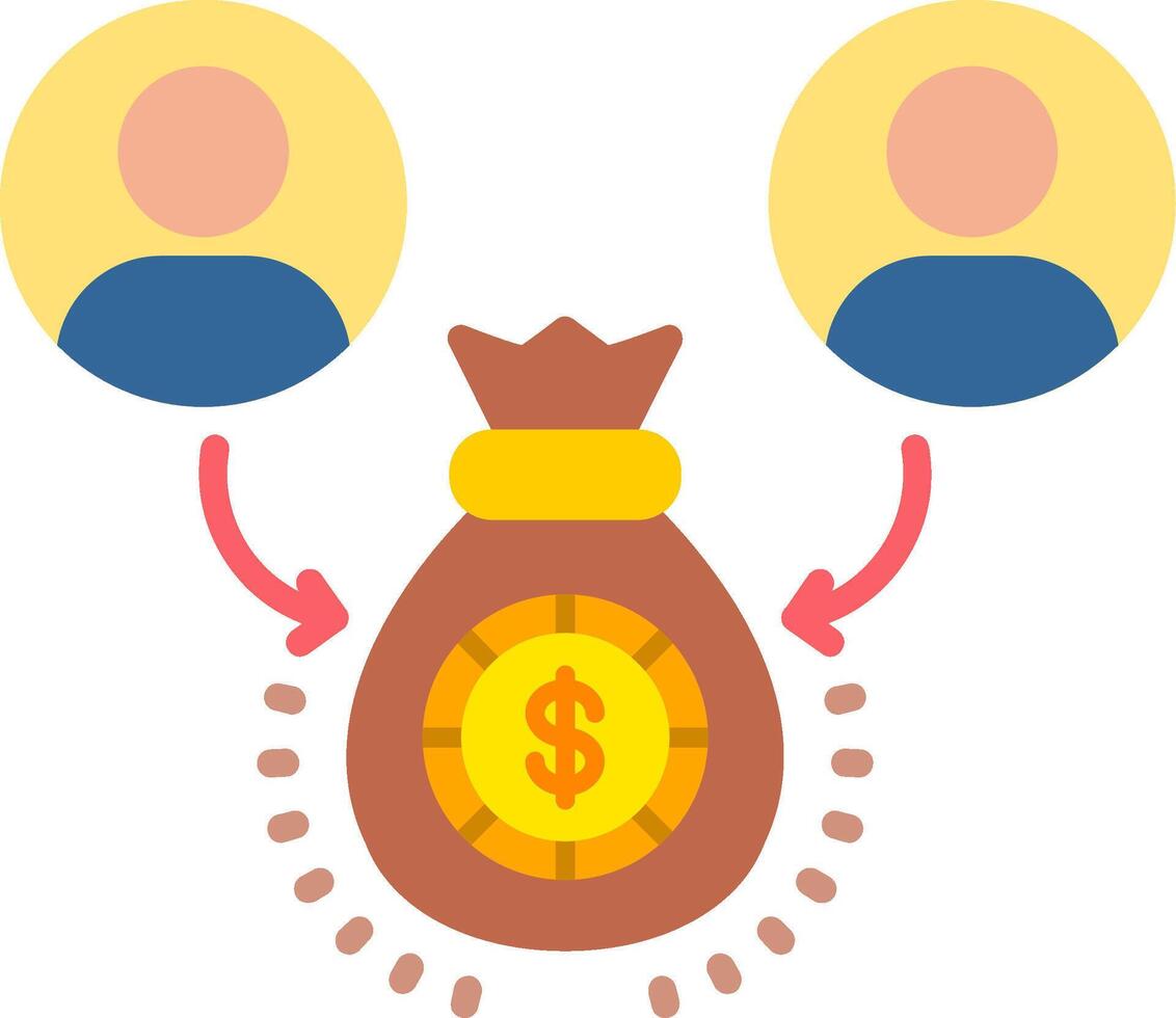 Demand Flat Icon vector
