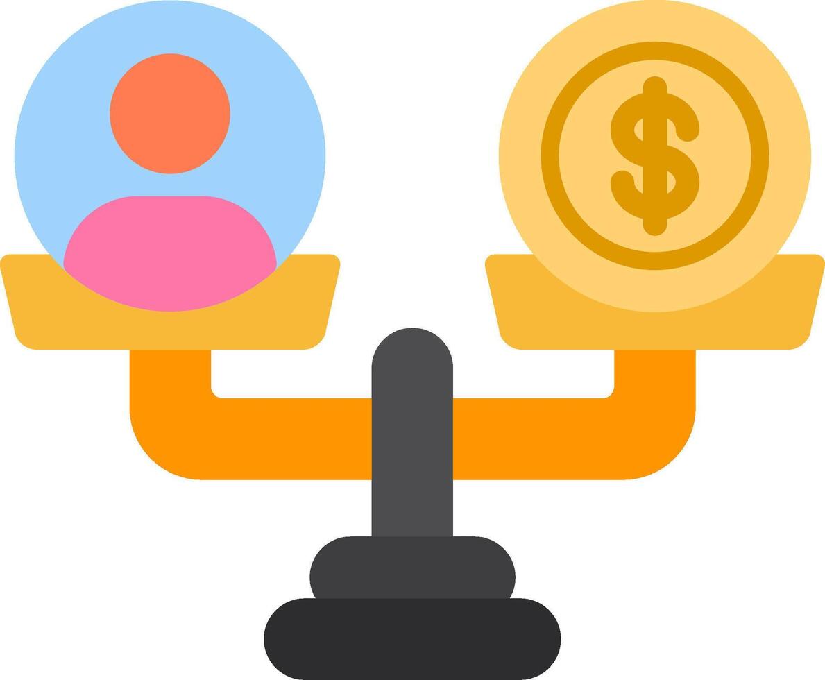 Equality Flat Icon vector