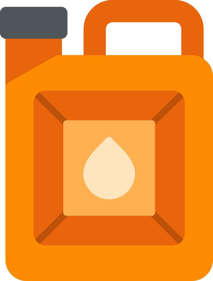 Fuel Flat Icon vector