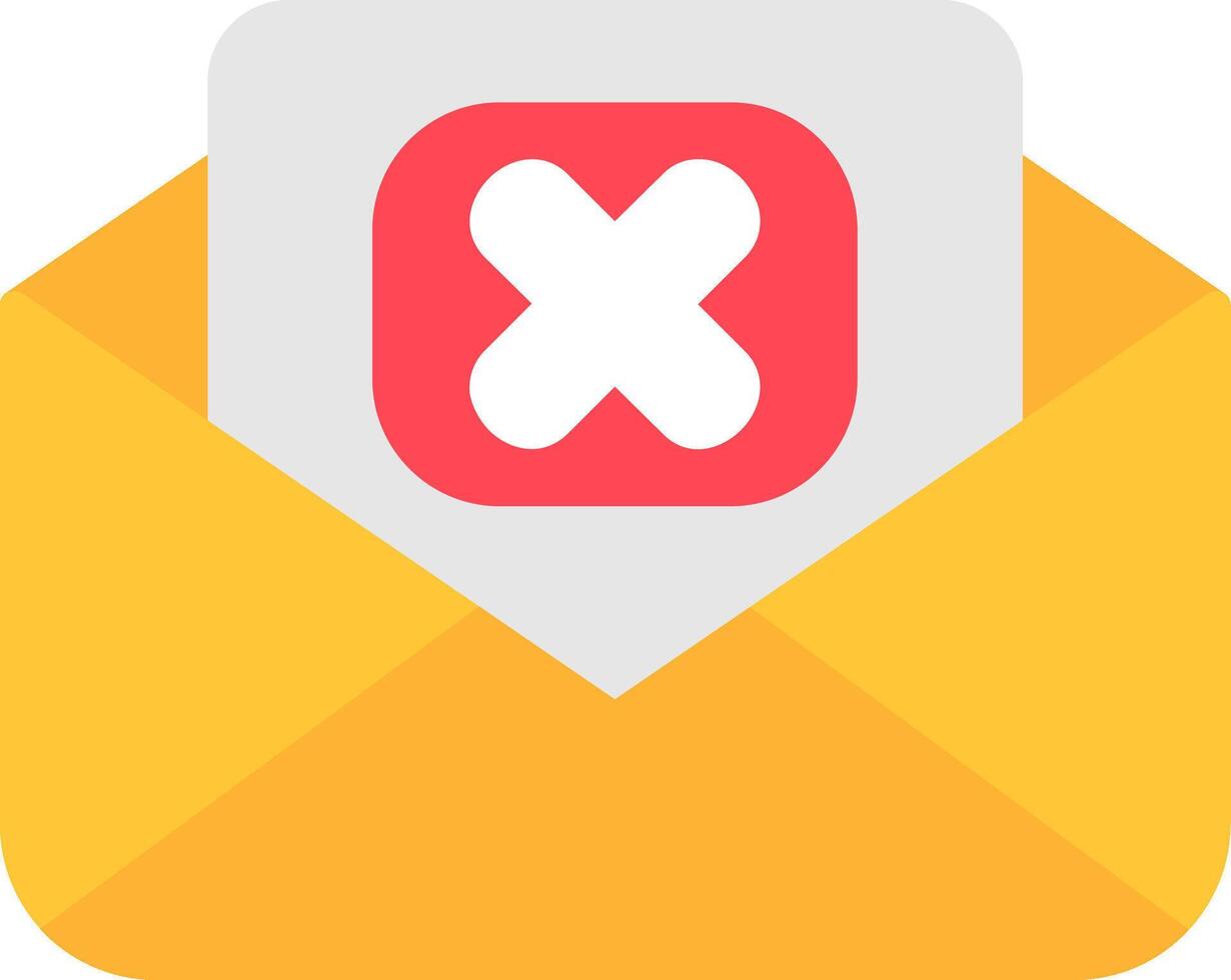Email Flat Icon vector