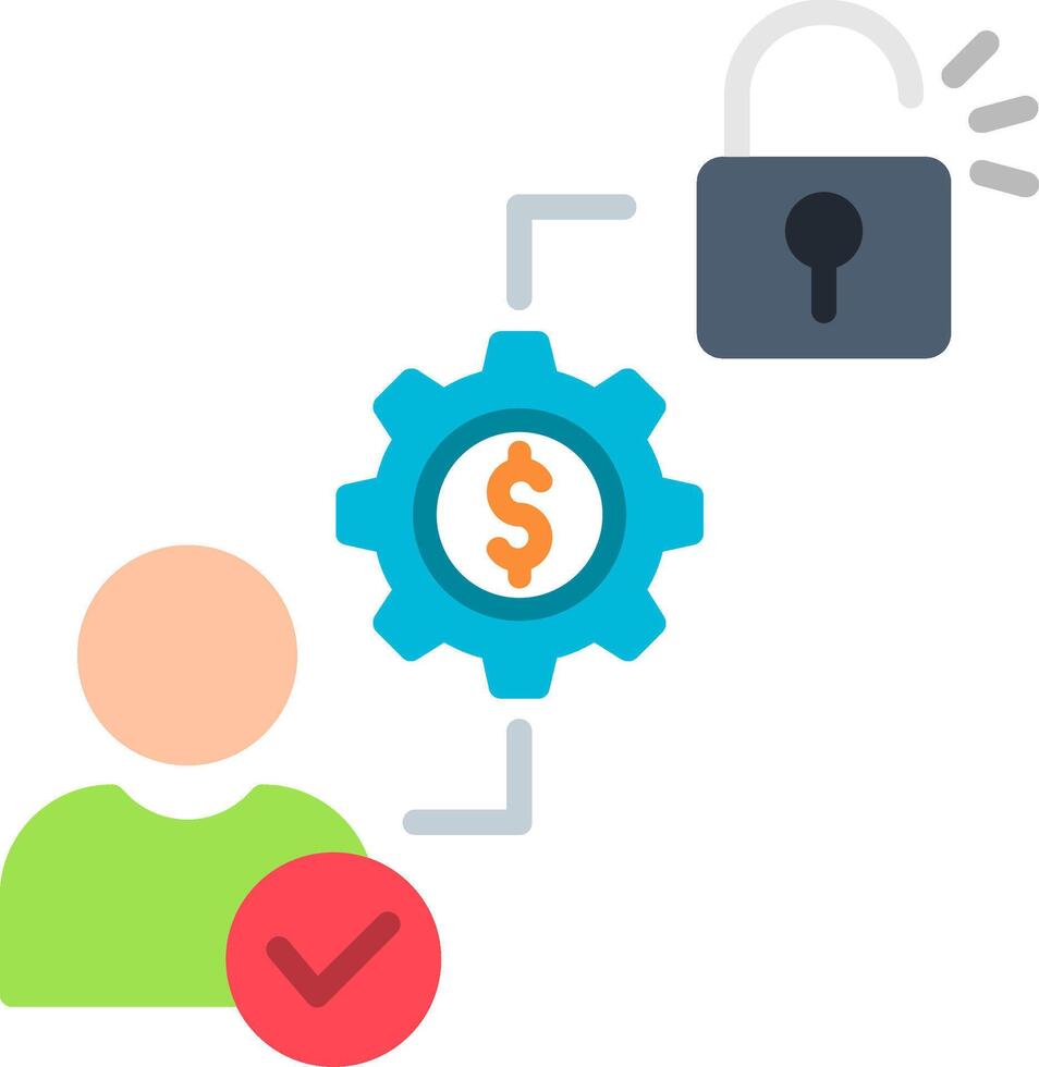 Freemium Flat Icon vector